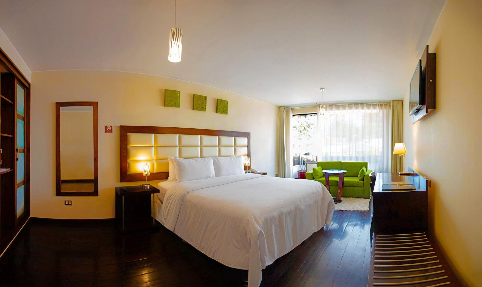 Mint Hotel Arequipa Bagian luar foto