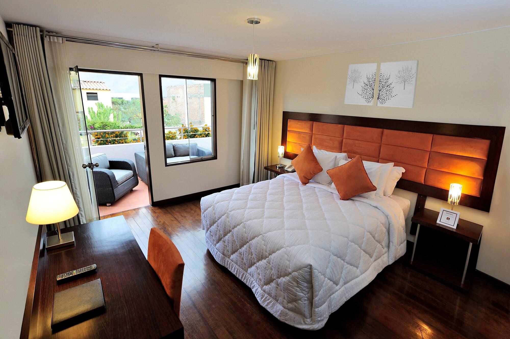 Mint Hotel Arequipa Bagian luar foto