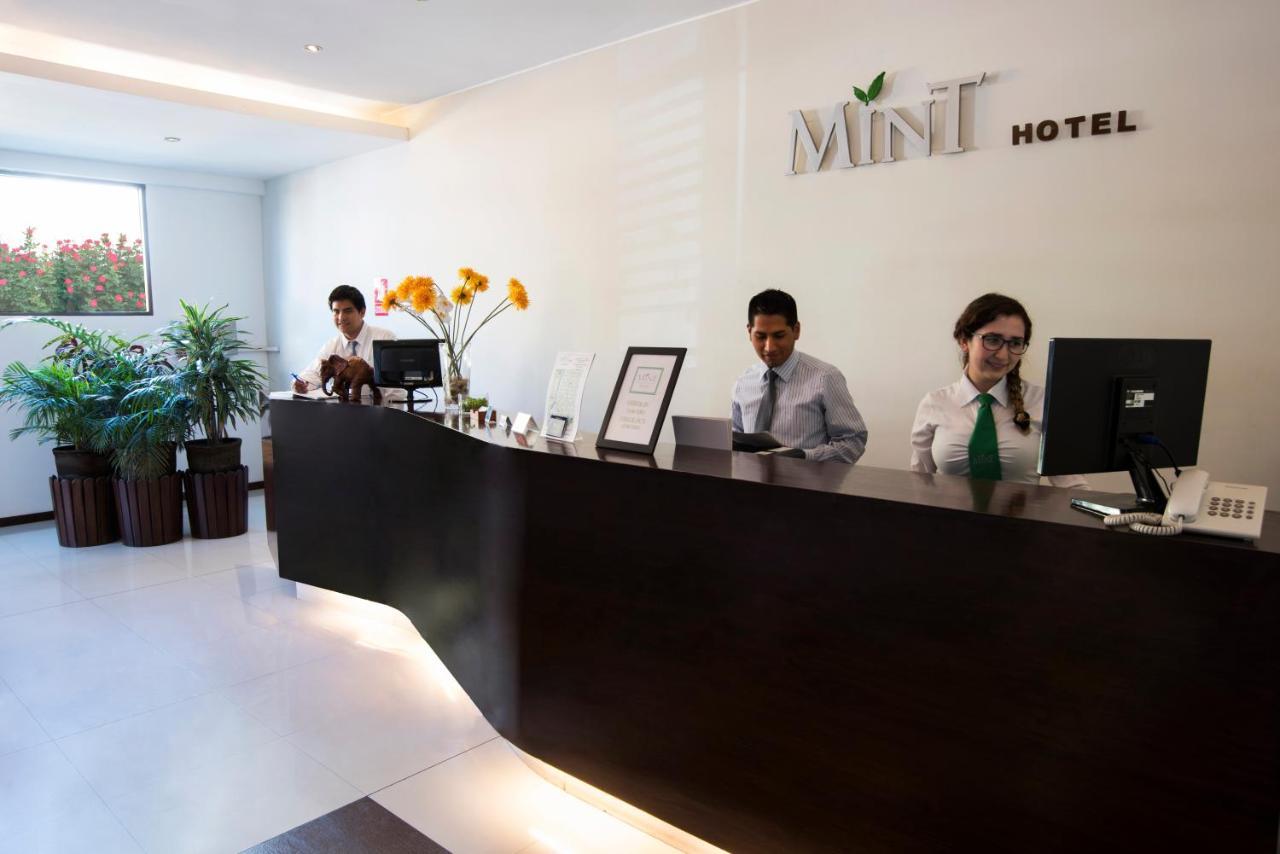 Mint Hotel Arequipa Bagian luar foto