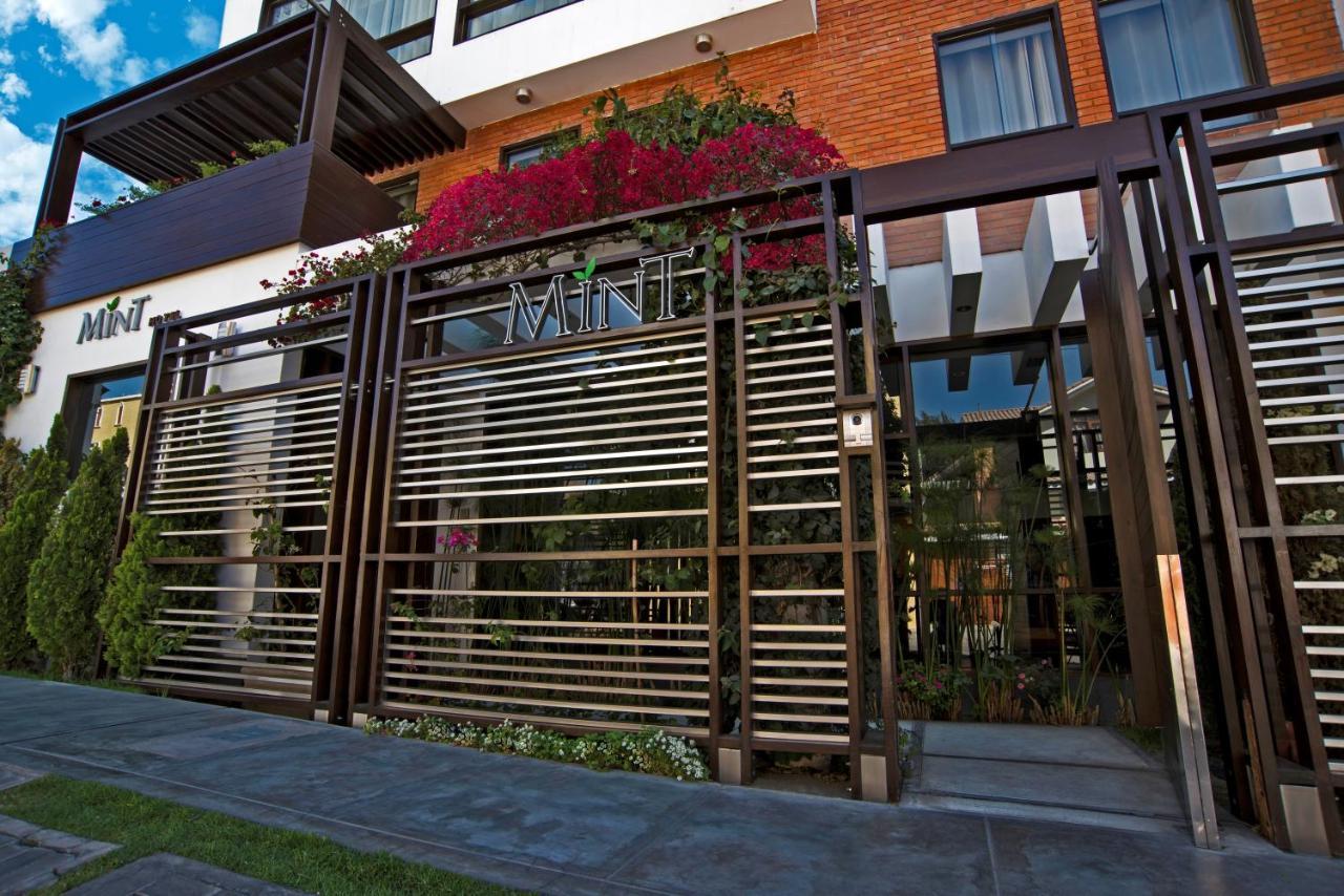 Mint Hotel Arequipa Bagian luar foto