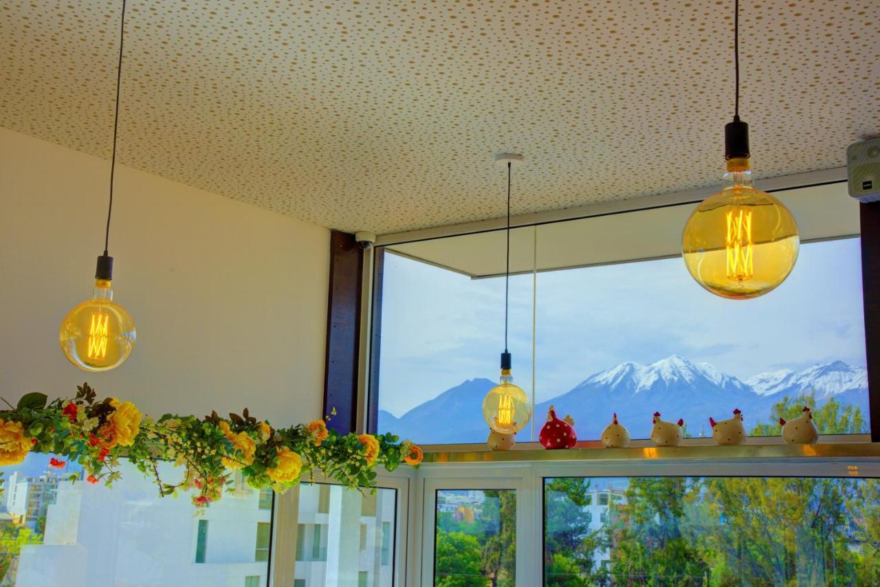 Mint Hotel Arequipa Bagian luar foto