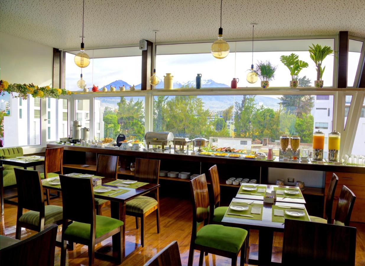 Mint Hotel Arequipa Bagian luar foto