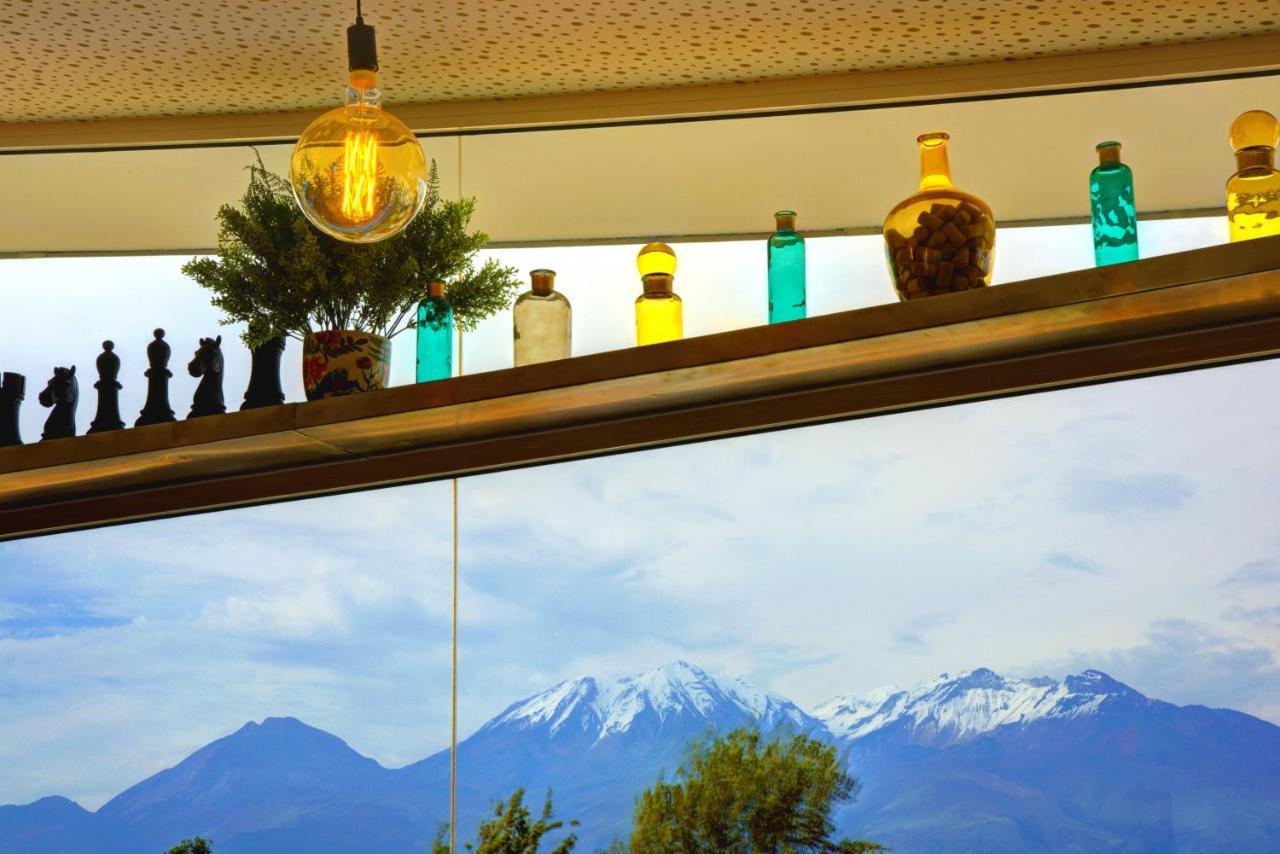 Mint Hotel Arequipa Bagian luar foto