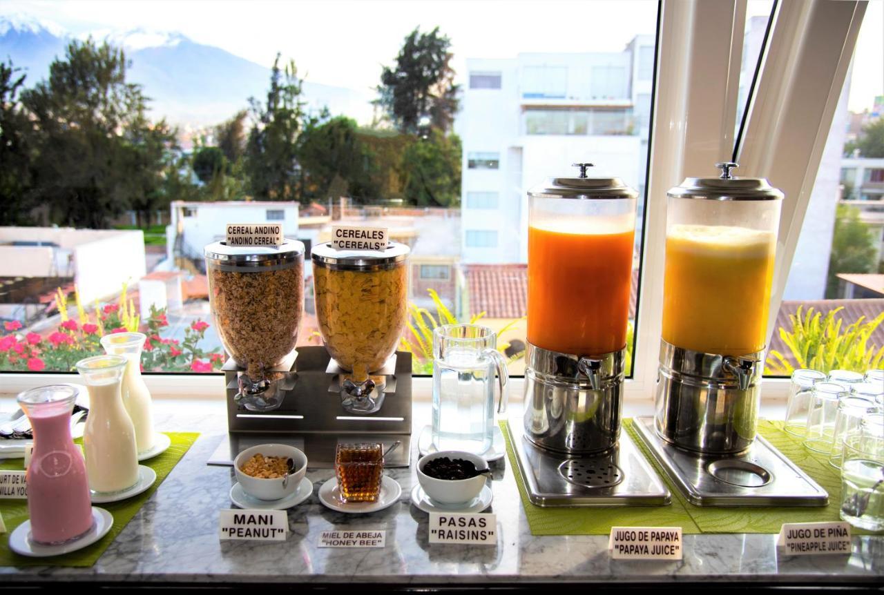 Mint Hotel Arequipa Bagian luar foto